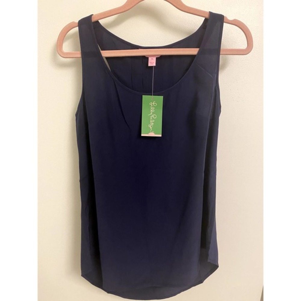 NWT Women's Lilly Pulitzer silk top size XS